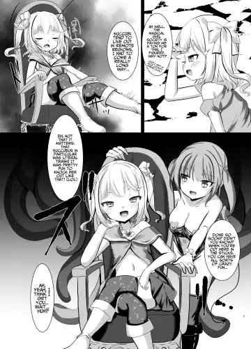 [Nyaon] Mahou Shoujo Lumia - Namaiki Shoujo Sennou Dorei Ochi - | Magical Girl Lumina ~Converting & Corrupting a Cocky Girl~ Fhentai - Page 5