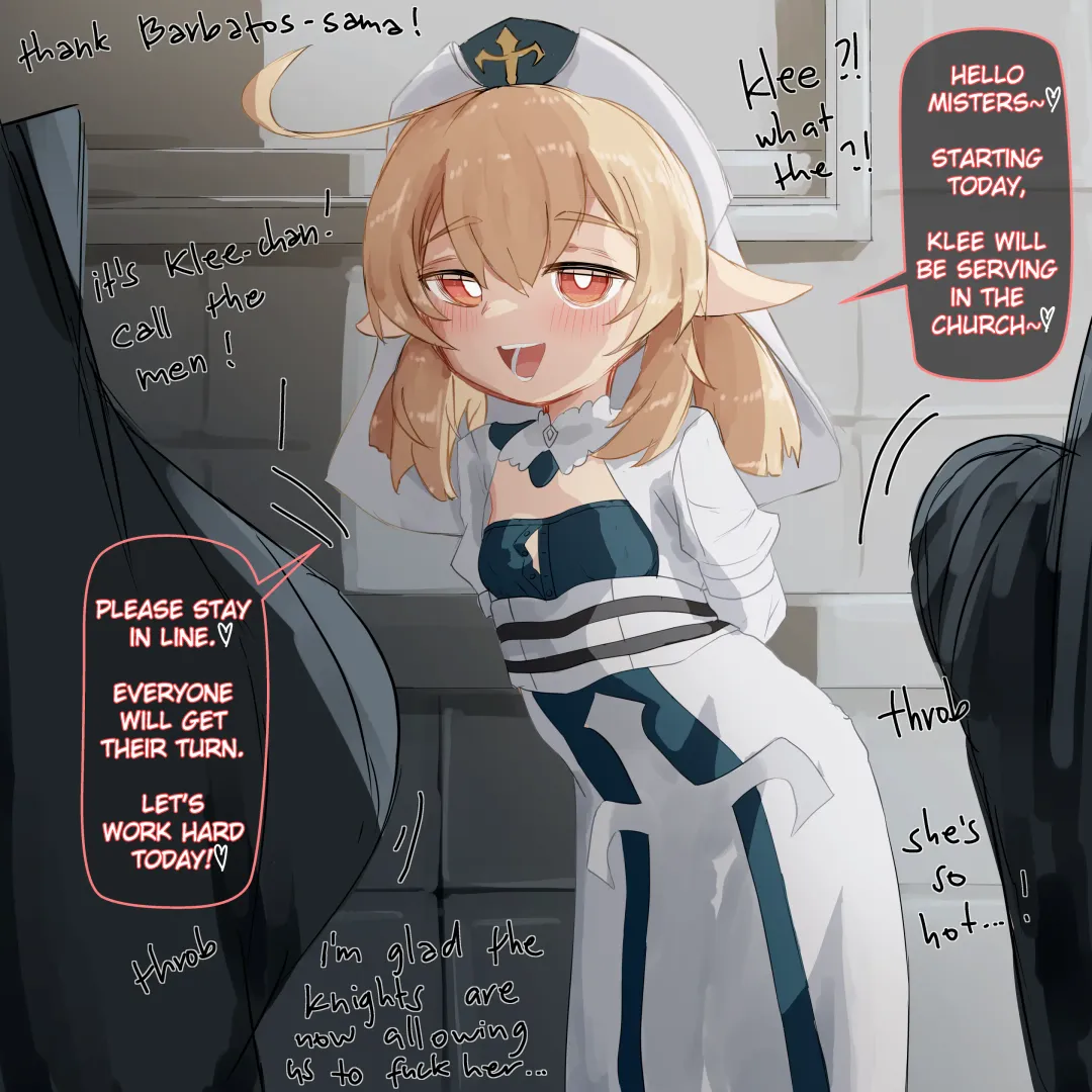 [Unmi] Mondo Tales 1 - Klee's Service 1 Fhentai - Page 1