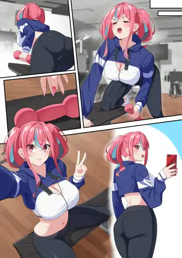 [Nanohana] Gym Kayoi no Muchimuchi AtaShiko Gal o Seibai Shite Mita Fhentai - Page 28