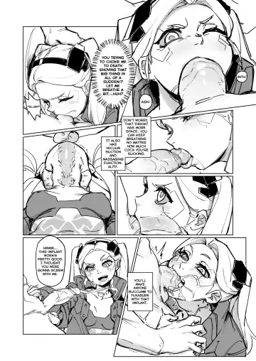 [Bergyb] CyberDICK ERORUNNERS Fhentai - Page 4