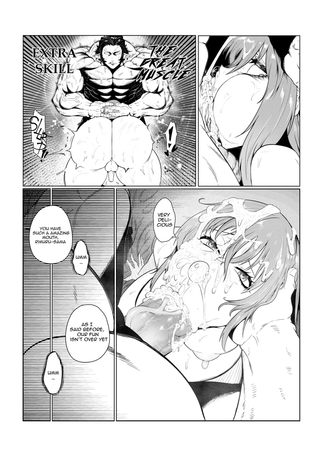 [Green] Rimuru commission comic Fhentai - Page 4