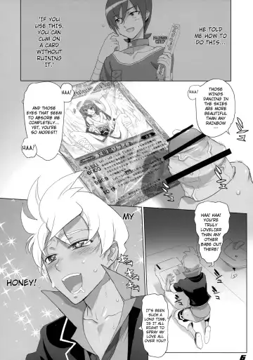 [Inazuma] SPIRIT OF ECSTASY Fhentai - Page 5