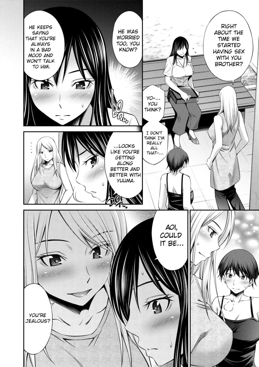 [Sabashi Renya] Nee-chan to Chome Chome | XX With my Sister (decensored) Fhentai - Page 109