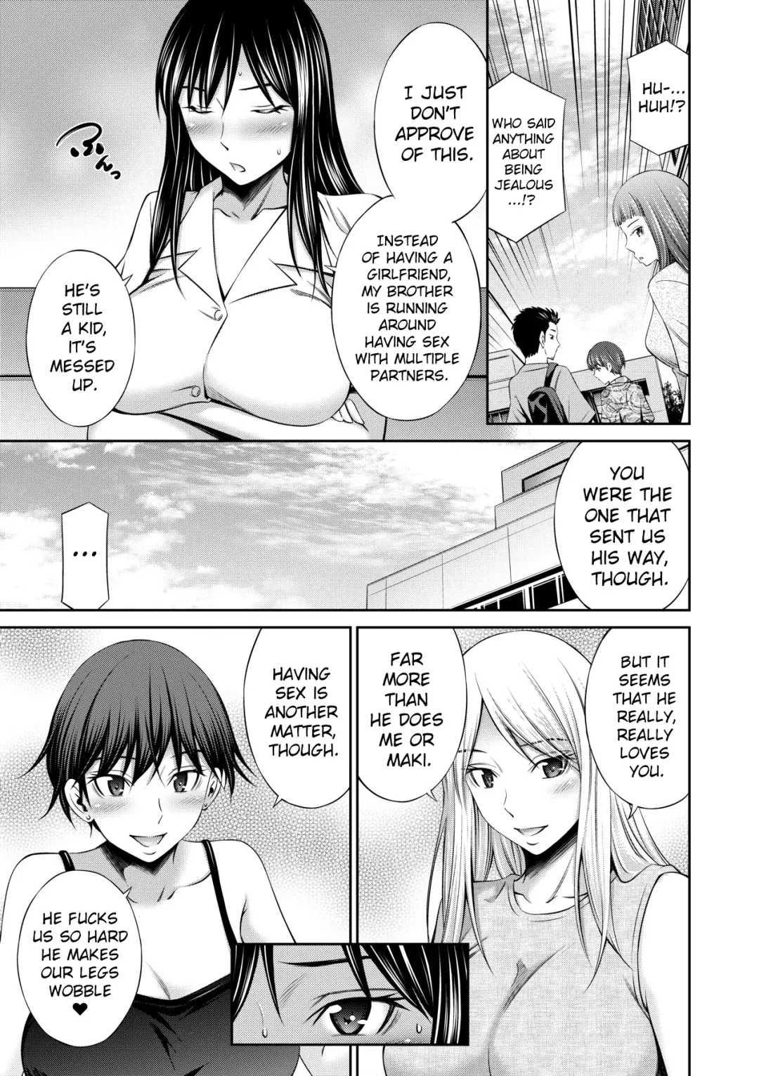 [Sabashi Renya] Nee-chan to Chome Chome | XX With my Sister (decensored) Fhentai - Page 110