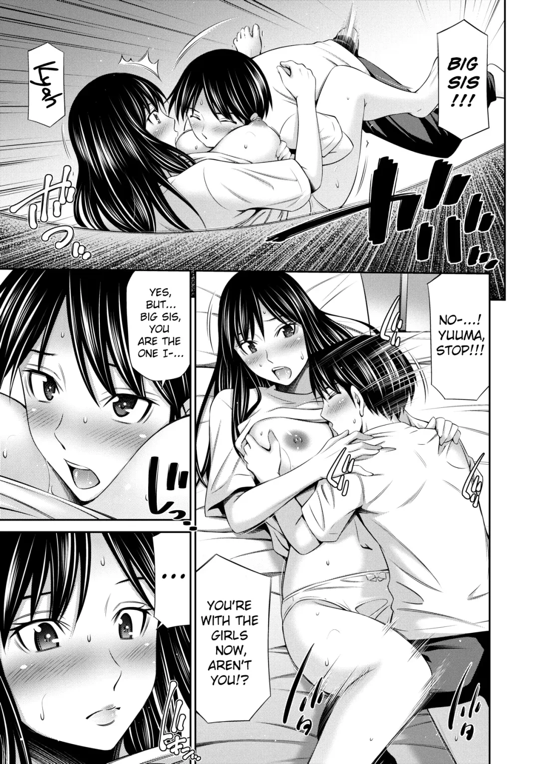 [Sabashi Renya] Nee-chan to Chome Chome | XX With my Sister (decensored) Fhentai - Page 114