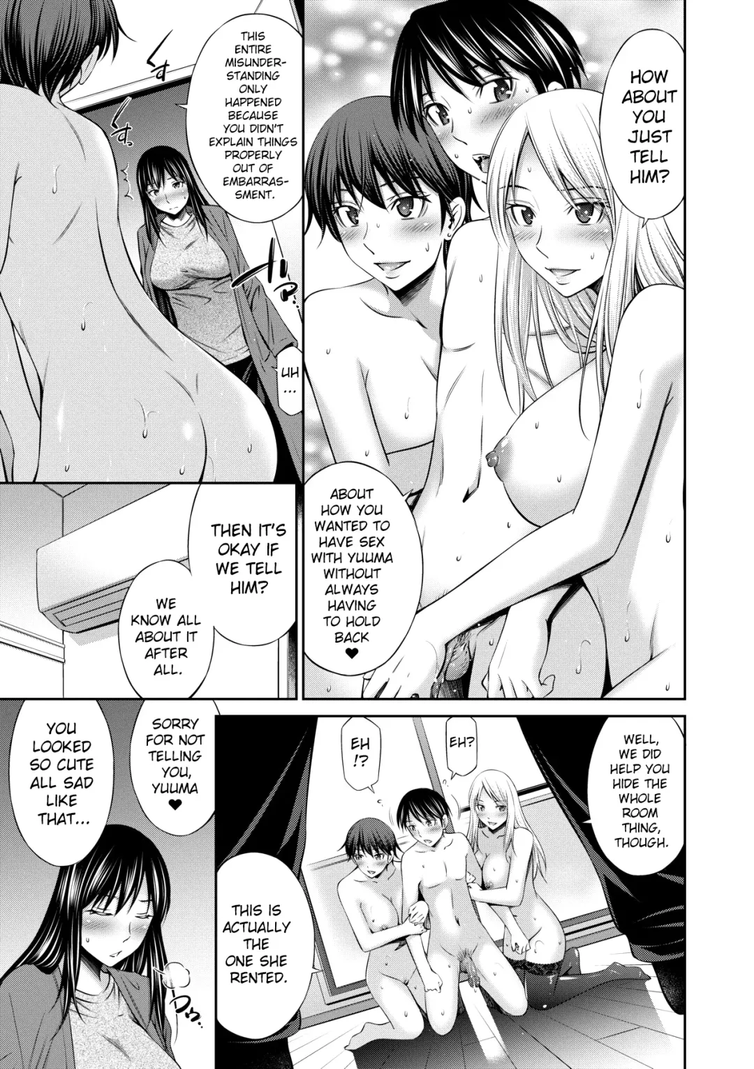 [Sabashi Renya] Nee-chan to Chome Chome | XX With my Sister (decensored) Fhentai - Page 158