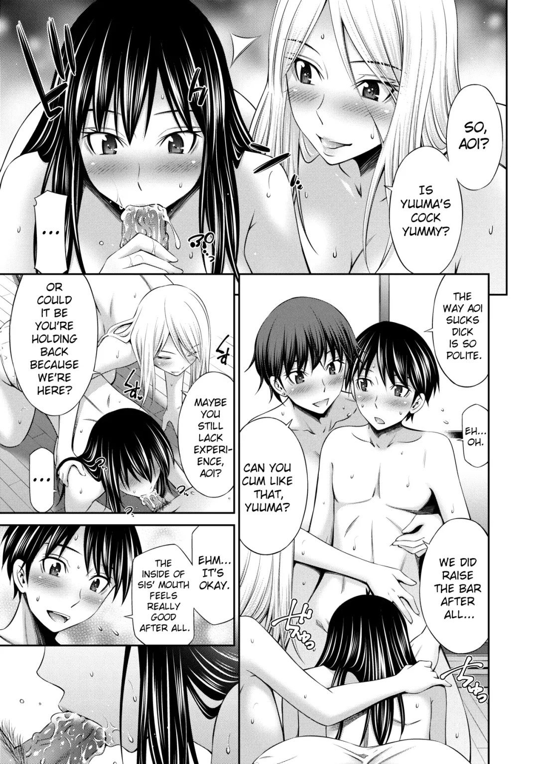 [Sabashi Renya] Nee-chan to Chome Chome | XX With my Sister (decensored) Fhentai - Page 162