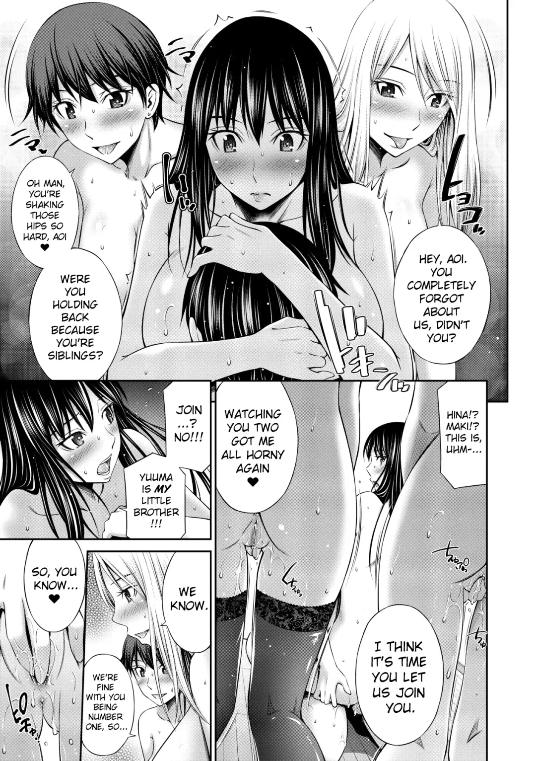 [Sabashi Renya] Nee-chan to Chome Chome | XX With my Sister (decensored) Fhentai - Page 178