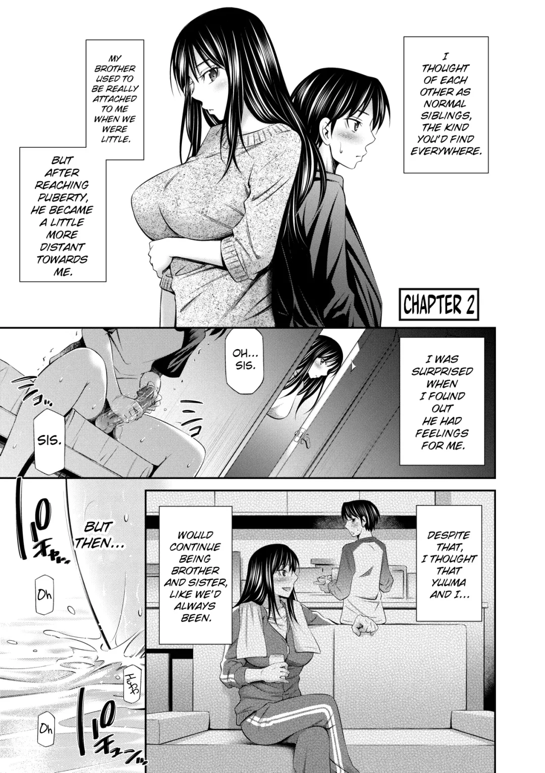 [Sabashi Renya] Nee-chan to Chome Chome | XX With my Sister (decensored) Fhentai - Page 34