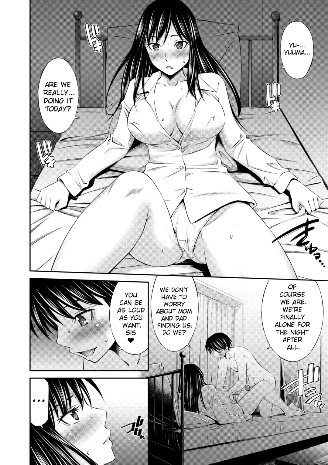 [Sabashi Renya] Nee-chan to Chome Chome | XX With my Sister (decensored) Fhentai - Page 39