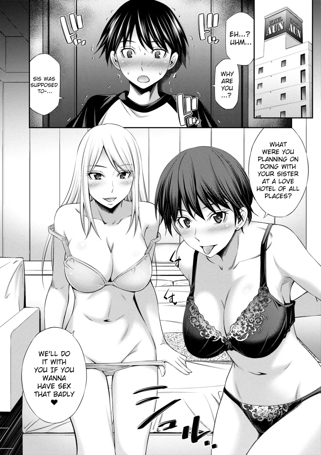 [Sabashi Renya] Nee-chan to Chome Chome | XX With my Sister (decensored) Fhentai - Page 61