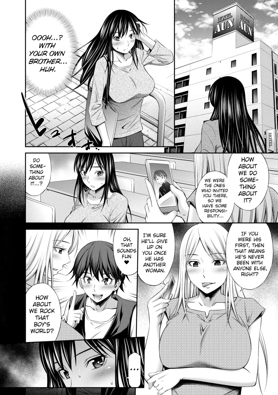[Sabashi Renya] Nee-chan to Chome Chome | XX With my Sister (decensored) Fhentai - Page 63