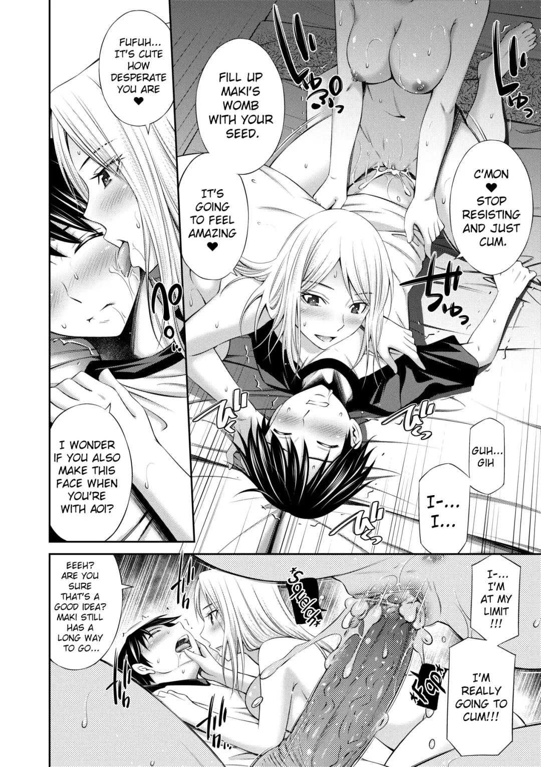 [Sabashi Renya] Nee-chan to Chome Chome | XX With my Sister (decensored) Fhentai - Page 75