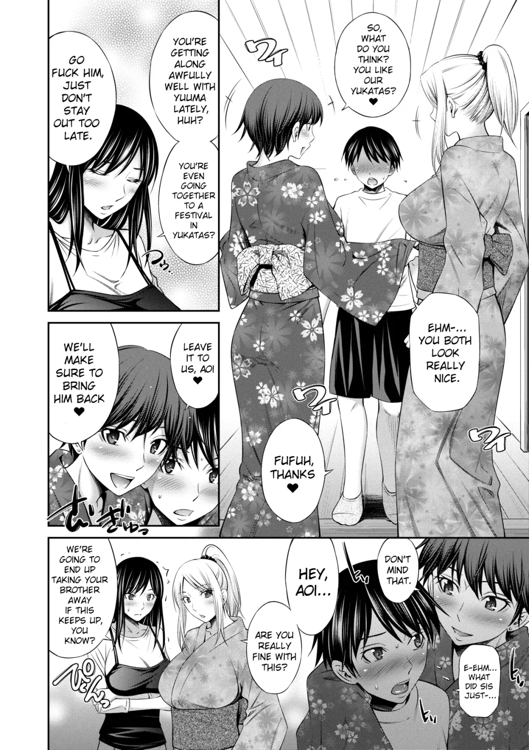 [Sabashi Renya] Nee-chan to Chome Chome | XX With my Sister (decensored) Fhentai - Page 85