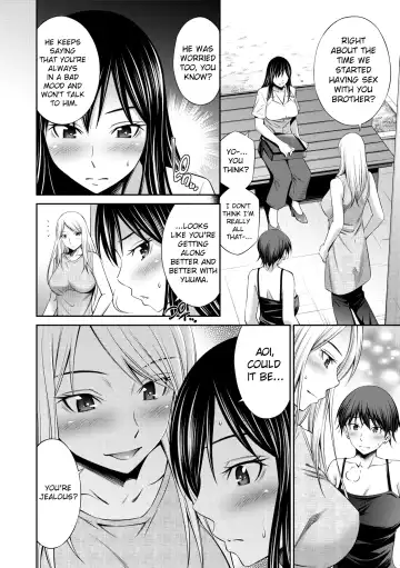 [Sabashi Renya] Nee-chan to Chome Chome | XX With my Sister (decensored) Fhentai - Page 109