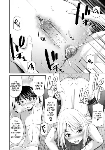 [Sabashi Renya] Nee-chan to Chome Chome | XX With my Sister (decensored) Fhentai - Page 147
