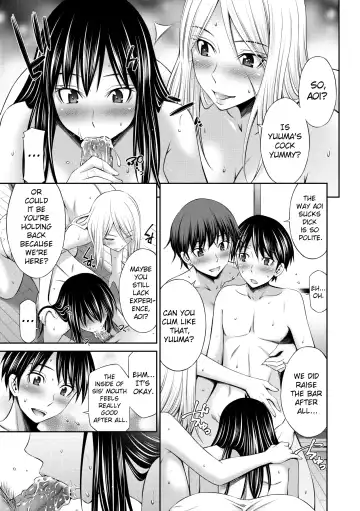 [Sabashi Renya] Nee-chan to Chome Chome | XX With my Sister (decensored) Fhentai - Page 162