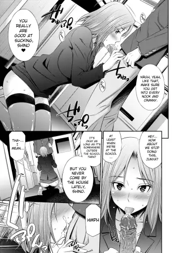 [Sabashi Renya] Nee-chan to Chome Chome | XX With my Sister (decensored) Fhentai - Page 188