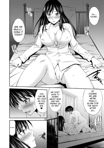 [Sabashi Renya] Nee-chan to Chome Chome | XX With my Sister (decensored) Fhentai - Page 39
