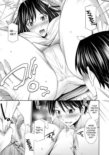 [Sabashi Renya] Nee-chan to Chome Chome | XX With my Sister (decensored) Fhentai - Page 40
