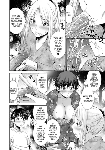 [Sabashi Renya] Nee-chan to Chome Chome | XX With my Sister (decensored) Fhentai - Page 91