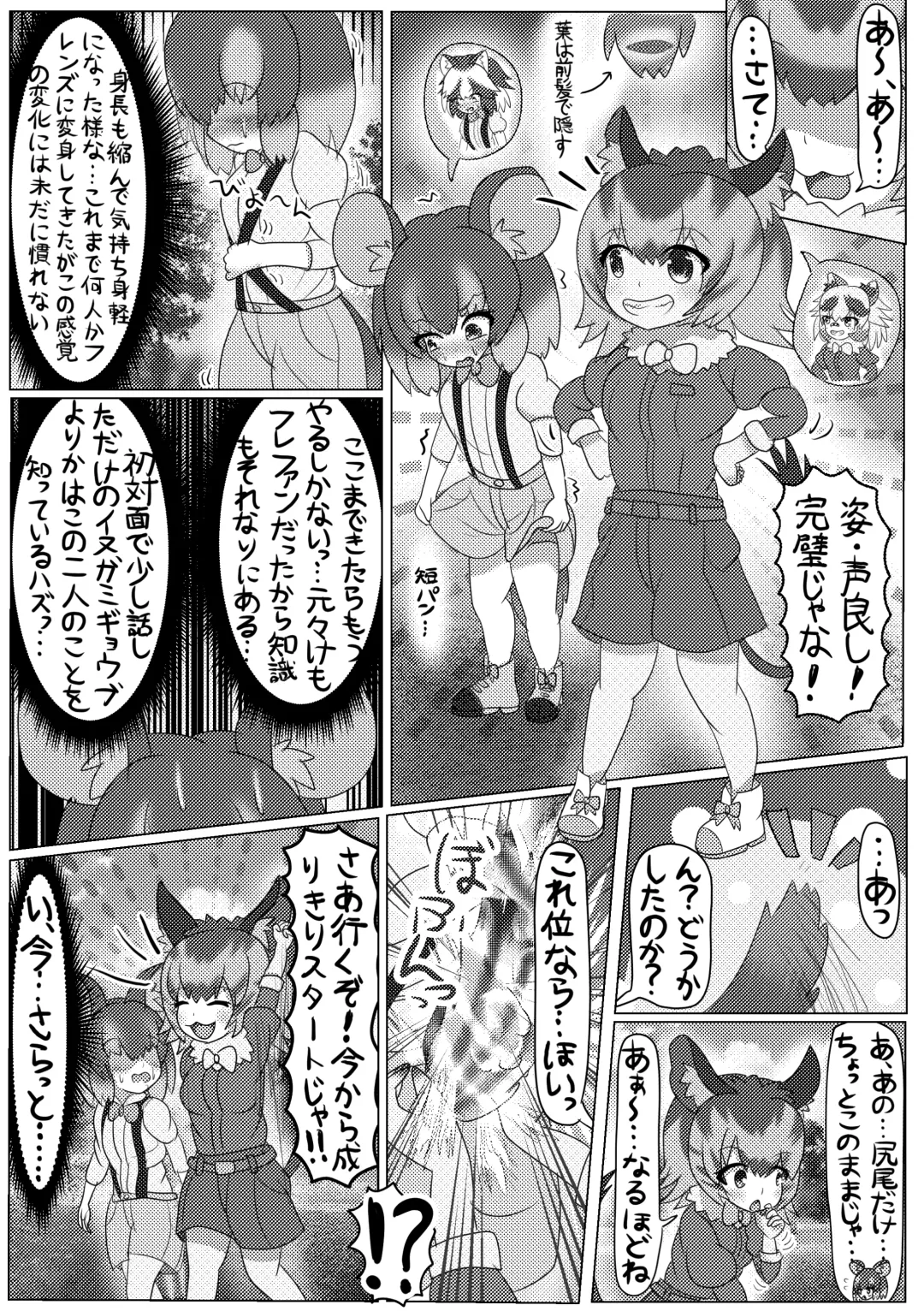 [Mepikari - Welt] Boku mo Friend ~Kimi wa Kaeru Basho~ Kemono Friends TSF Goudou 3 Fhentai - Page 20