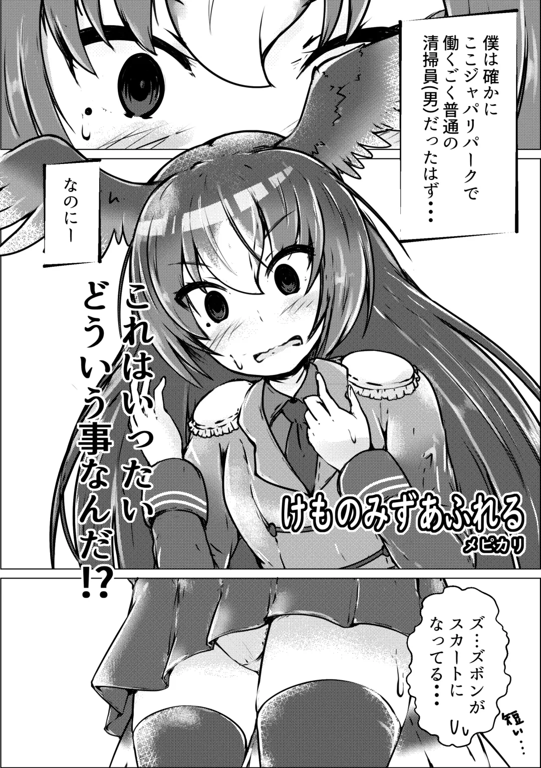 [Mepikari - Welt] Boku mo Friend ~Kimi wa Kaeru Basho~ Kemono Friends TSF Goudou 3 Fhentai - Page 42