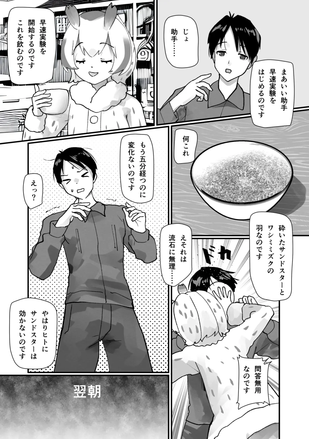 [Mepikari - Welt] Boku mo Friend ~Kimi wa Kaeru Basho~ Kemono Friends TSF Goudou 3 Fhentai - Page 82