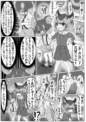 [Mepikari - Welt] Boku mo Friend ~Kimi wa Kaeru Basho~ Kemono Friends TSF Goudou 3 Fhentai - Page 20