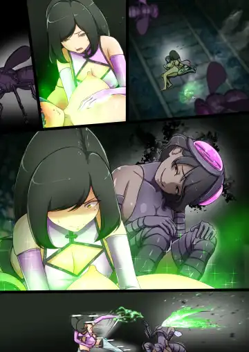 [Dew] Uchi no Ko ga Ecchi na Teki to Tatakatte Haiboku suru Hanashi ~vs Evelyn~ Fhentai - Page 80