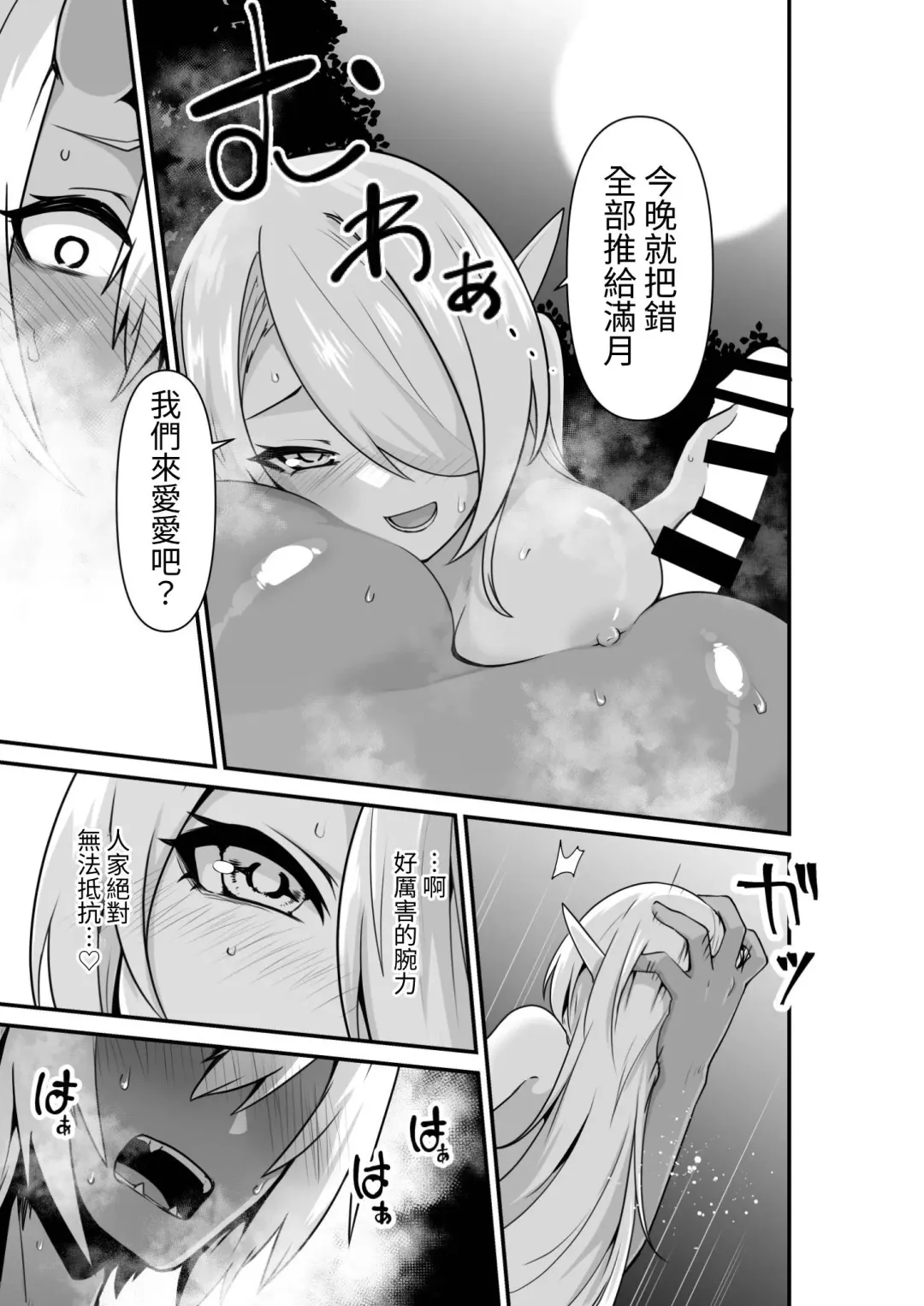 [Otemoto] Elf to Orge ga Love-love Ecchi suru Ohanashi Fhentai - Page 17
