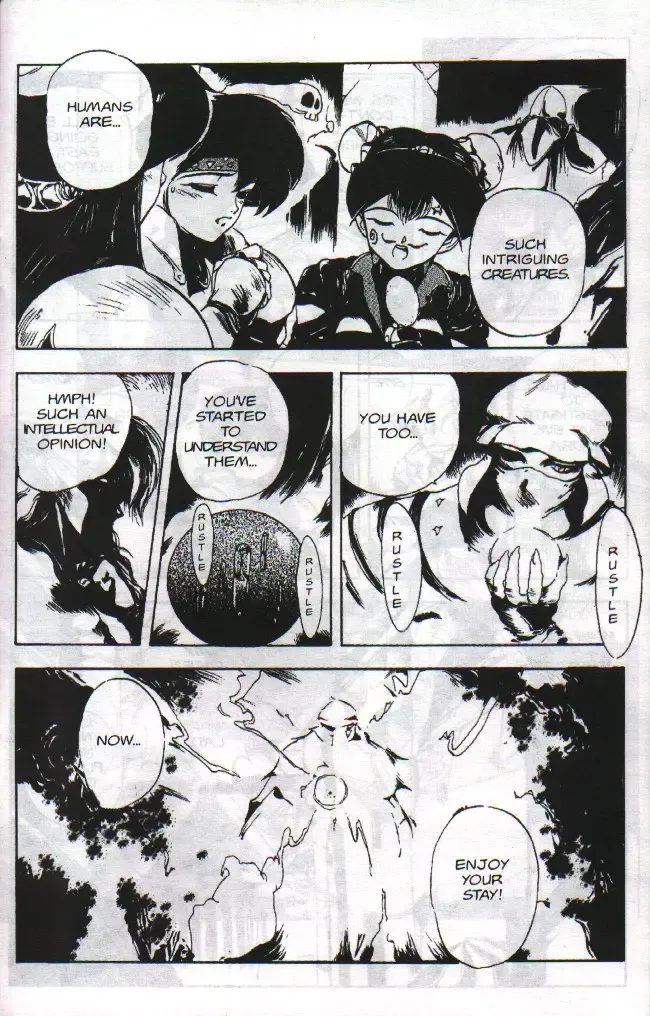 [Maboroshi Chouji] Gorgon Sisters 04 Fhentai - Page 12