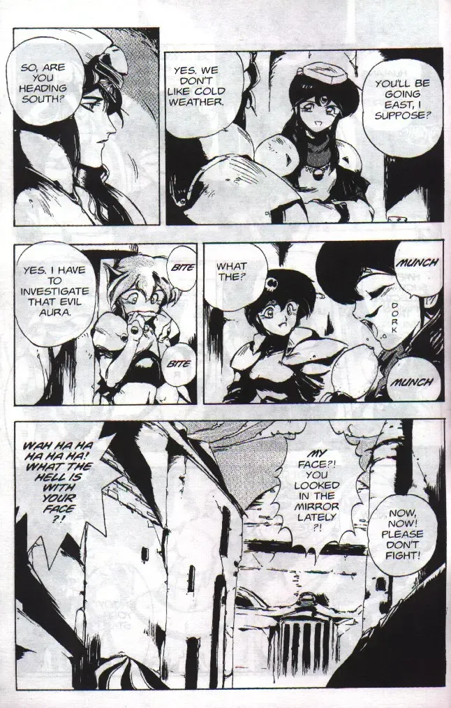 [Maboroshi Chouji] Gorgon Sisters 04 Fhentai - Page 13