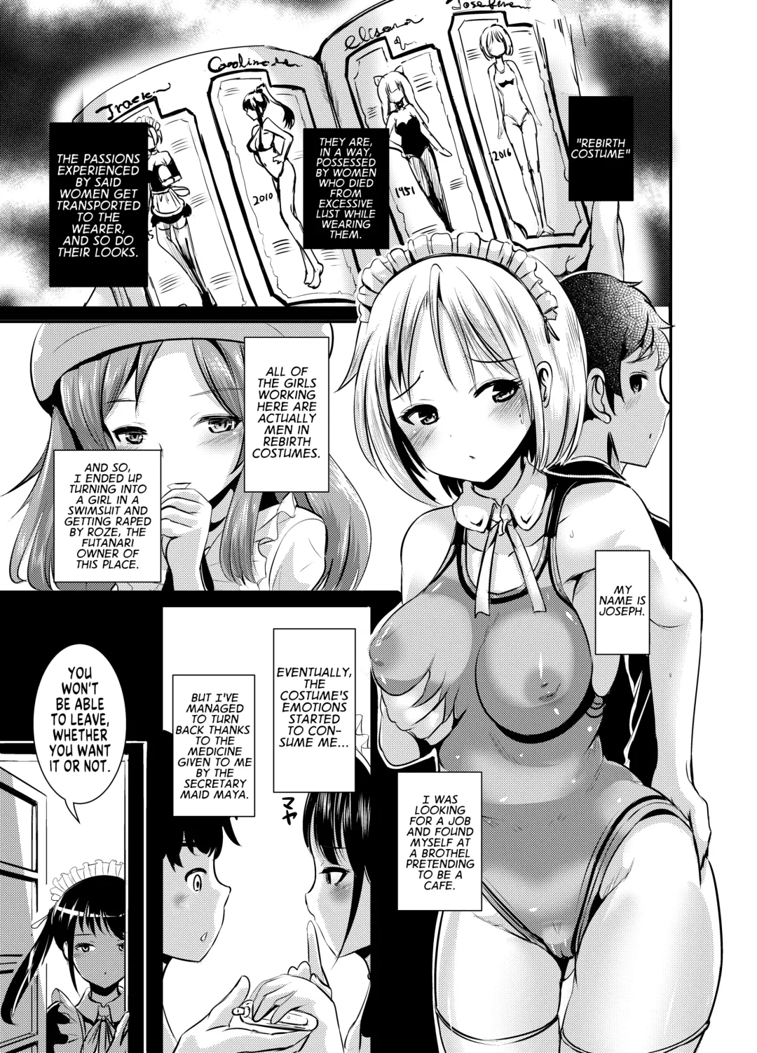 [Marneko] Rojiura Cafe no Trans Princess #2 Muma no Choushi to TS Fudeoroshi Sex Fhentai - Page 2