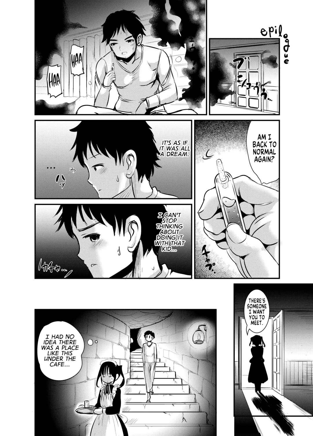 [Marneko] Rojiura Cafe no Trans Princess #2 Muma no Choushi to TS Fudeoroshi Sex Fhentai - Page 21