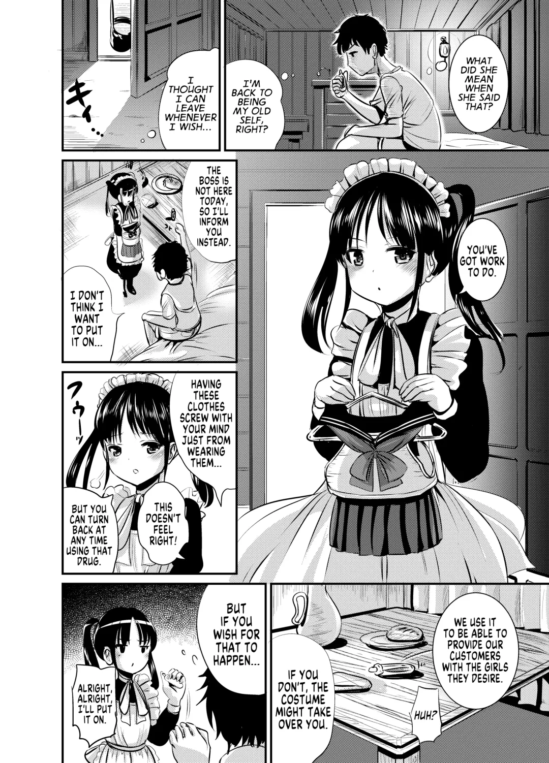 [Marneko] Rojiura Cafe no Trans Princess #2 Muma no Choushi to TS Fudeoroshi Sex Fhentai - Page 3