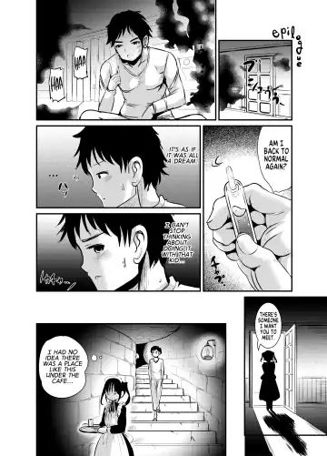 [Marneko] Rojiura Cafe no Trans Princess #2 Muma no Choushi to TS Fudeoroshi Sex Fhentai - Page 21