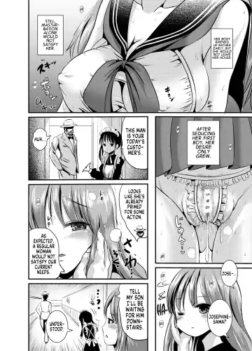 [Marneko] Rojiura Cafe no Trans Princess #2 Muma no Choushi to TS Fudeoroshi Sex Fhentai - Page 5