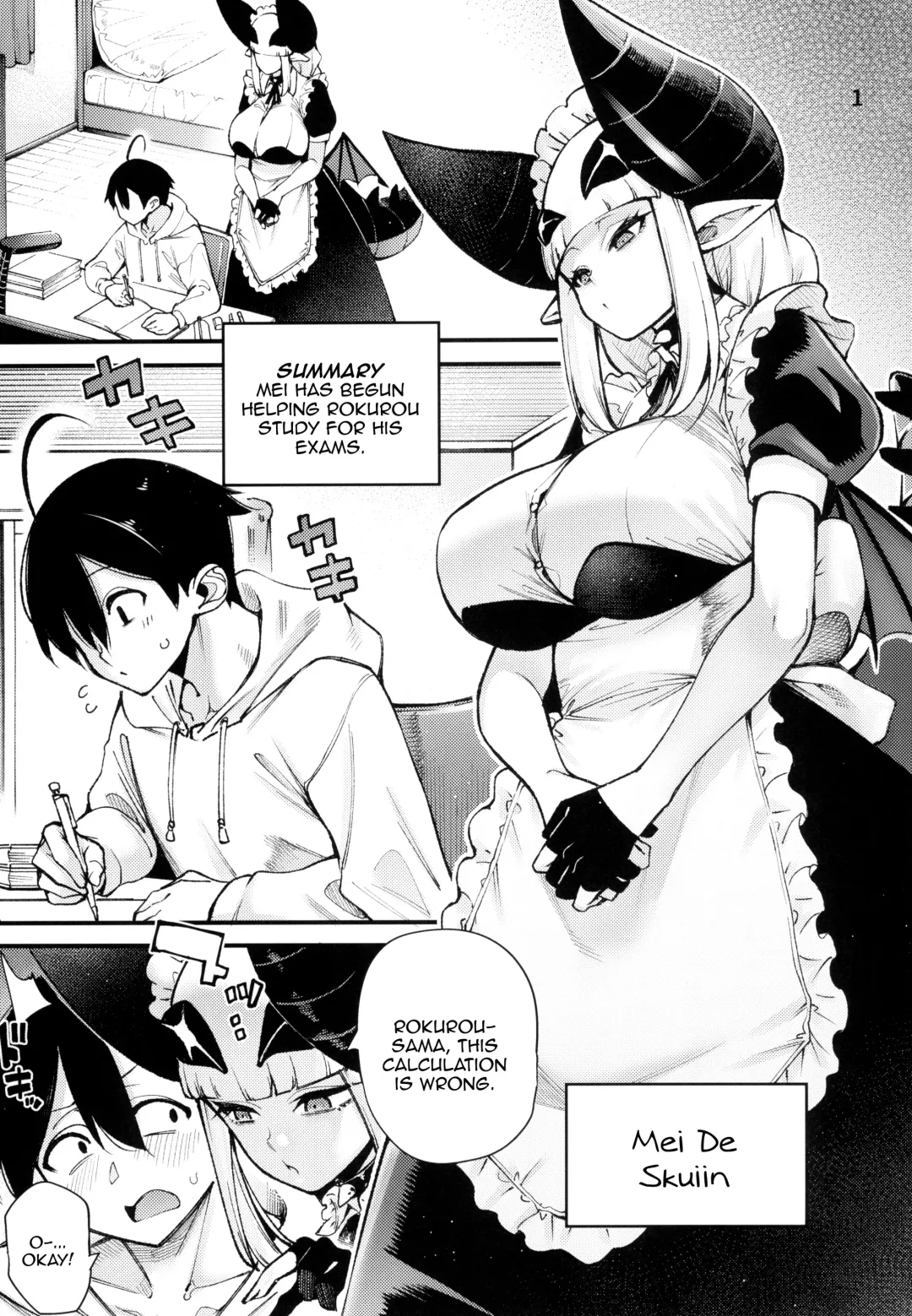 [Tarakan] Gome Debby Mei Hen | Gome Debby - Mei Edition Fhentai - Page 3
