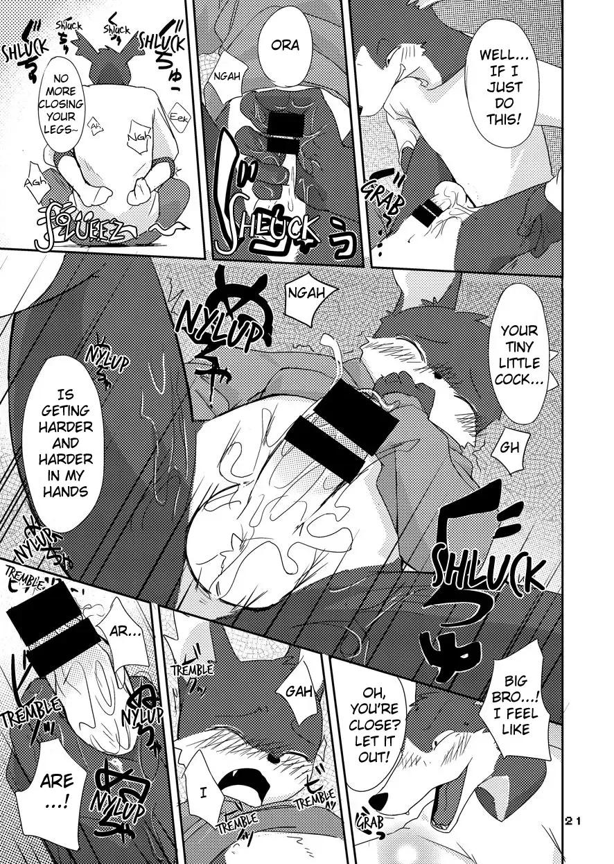 [Manmosu Marimo] Untitled Brothers Doujin Fhentai - Page 6