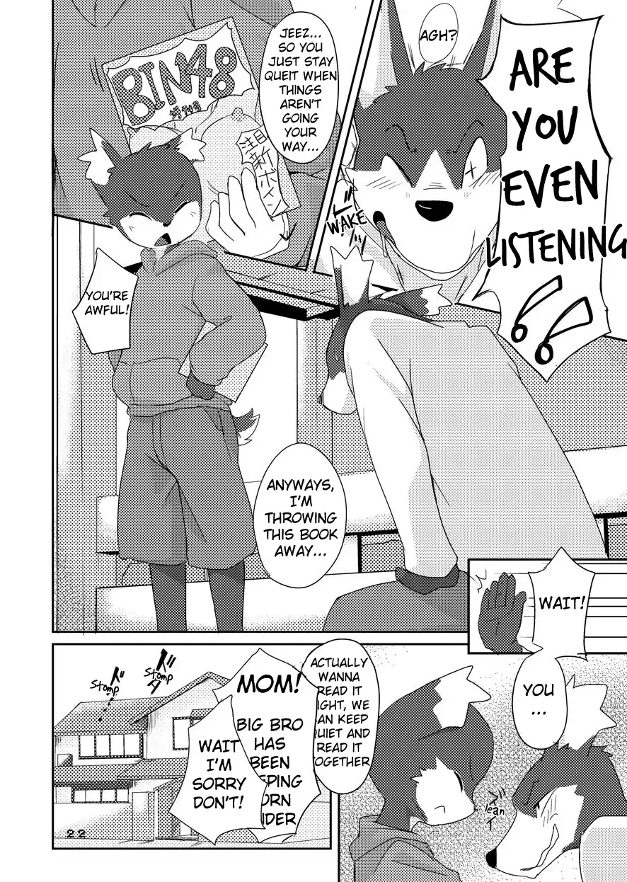 [Manmosu Marimo] Untitled Brothers Doujin Fhentai - Page 7