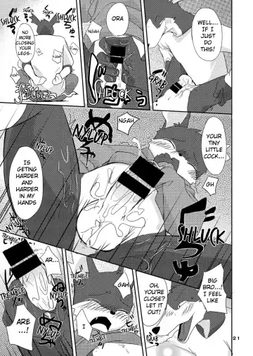 [Manmosu Marimo] Untitled Brothers Doujin Fhentai - Page 6