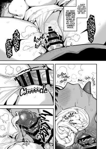 [Anon 2-okunen] "Oyome-san no Renshuu" ga Aru Mura de no Toaru Danjo no Kiroku | An Account of Newlyweds During Their Village Custom of "A Bride-To-Be" Fhentai - Page 22