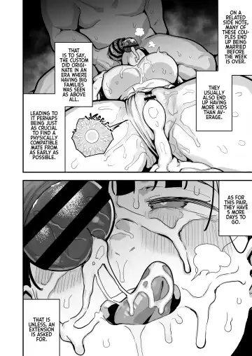 [Anon 2-okunen] "Oyome-san no Renshuu" ga Aru Mura de no Toaru Danjo no Kiroku | An Account of Newlyweds During Their Village Custom of "A Bride-To-Be" Fhentai - Page 23