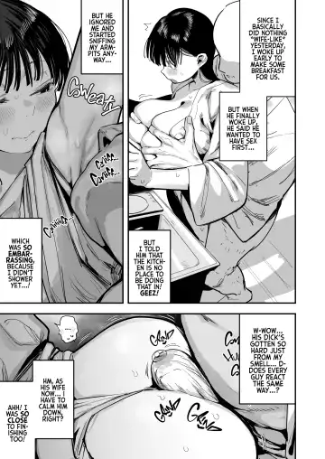 [Anon 2-okunen] "Oyome-san no Renshuu" ga Aru Mura de no Toaru Danjo no Kiroku | An Account of Newlyweds During Their Village Custom of "A Bride-To-Be" Fhentai - Page 28