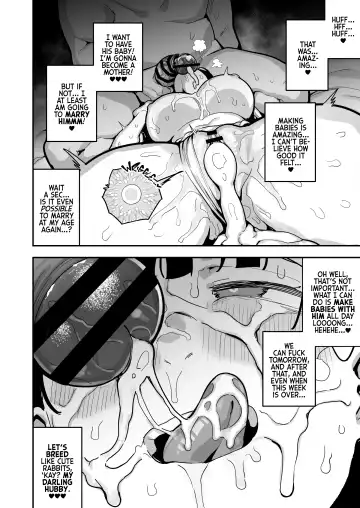 [Anon 2-okunen] "Oyome-san no Renshuu" ga Aru Mura de no Toaru Danjo no Kiroku | An Account of Newlyweds During Their Village Custom of "A Bride-To-Be" Fhentai - Page 47