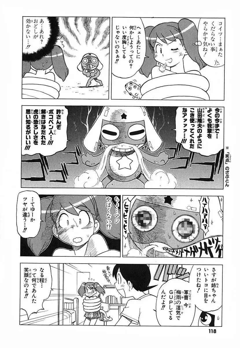 [Yoshizaki Mine] Keroro Gunso Nude Manga Fhentai - Page 4