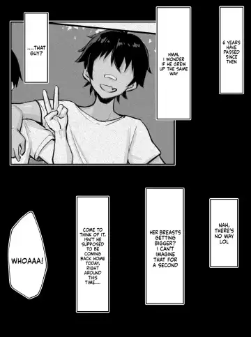 [Nia] Futa-Tomo | My Best Friend I Met for The First-Time in Years Turned into a Tall Muscular Futanari Girl Fhentai - Page 4