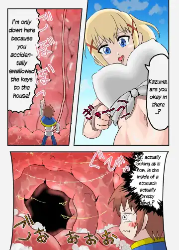 Kazuma going inside Darkness's s Fhentai - Page 4