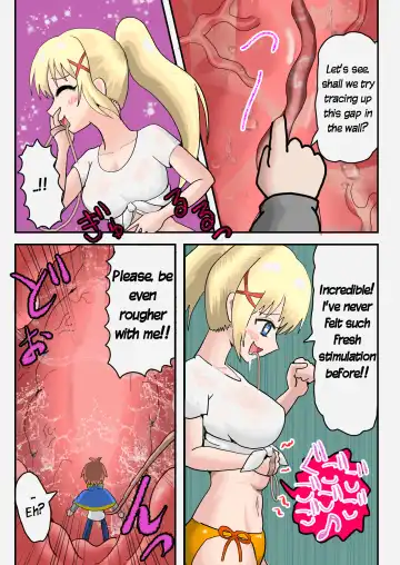 Kazuma going inside Darkness's s Fhentai - Page 5